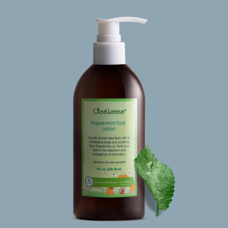 Peppermint Foot Lotion / Winter