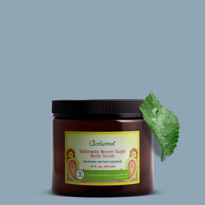 Turbinado Brown Sugar Body Scrub / Winter