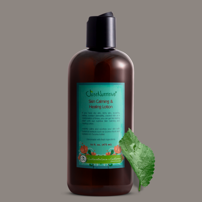 Skin Calming &amp; Healing Lotion / Tanning
