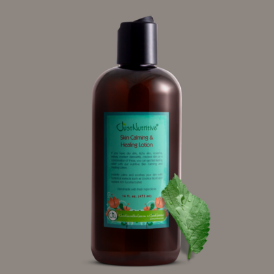 Skin Calming & Healing Lotion / Tanning