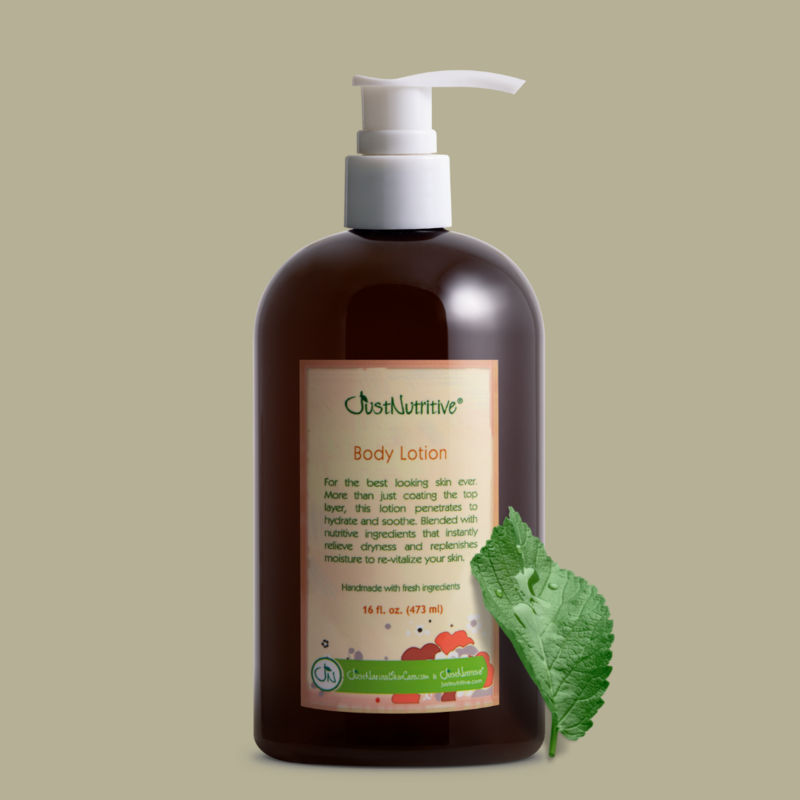 Natural Body Lotion / Sensitive Skin