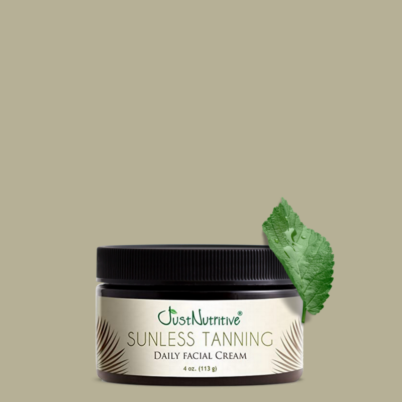Sunless Tanning Daily Facial Cream / Sensitive Skin