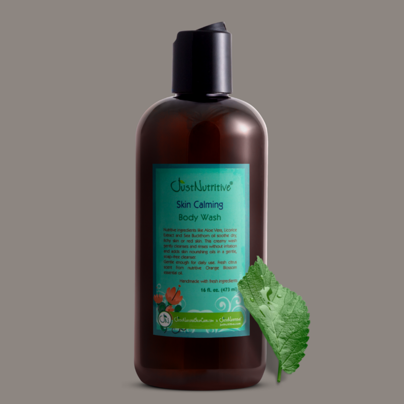 Skin Calming Body Wash / Tanning