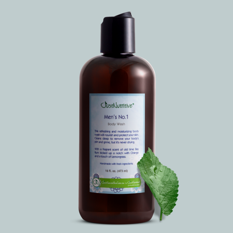 Men&#39;s No. 1 Body Wash / Washes