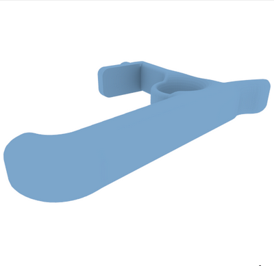 No-Contact Tool Door Opener with pistol grip