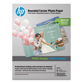 HEWLETT PACKARD COMPANY PAPER,PHOTO,5X7,15SH, UNIT OF MEASURE: EA