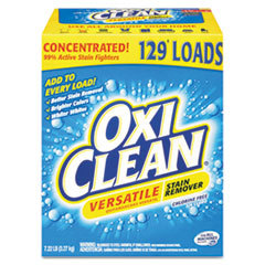 CHURCH &amp; DWIGHT CO.  INC Oxiclean Versatile Stain Remover  Regular Scent  7.22 Lb Box; UNIT OF MEASURE: BX