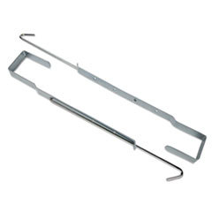 CARSON-DELLOSA PUBLISHING Over-The-Door Hooks For Pocket Charts  Silver  2 X 11  2/pack; UNIT OF MEASURE: EA