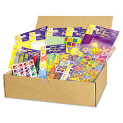 THE CHENILLE KRAFT COMPANY Scrapbookin' Kids Class Pack  Assorted Materials; UNIT OF MEASURE: KT