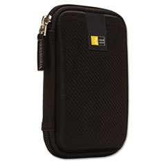 CASELOGIC Portable Hard Drive Case  Molded Eva  Black; UNIT OF MEASURE: EA