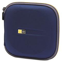CASELOGIC Cd Wallet  Holds 24 Disks  Blue; UNIT OF MEASURE: EA