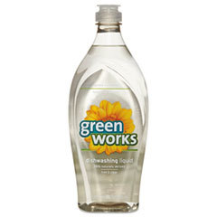 CLOROX SALES CO. Dishwashing Liquid  Free &amp; Clear  22oz Bottle; UNIT OF MEASURE: EA