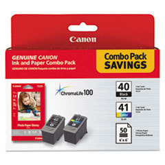 CANON USA, INC. INKCART,INK &amp; PAPER COMBO, UNIT OF MEASURE: PK