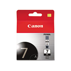 CANON COMPUTER SYSTEMS CCSI 2444b002 (pgi-7) Ink Tank  Black; UNIT OF MEASURE: EA