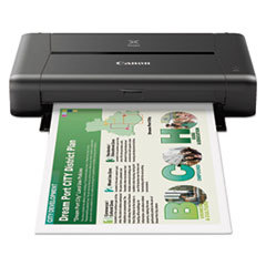CANON USA  INC. Pixma Ip110 Color Inkjet Printer; UNIT OF MEASURE: EA