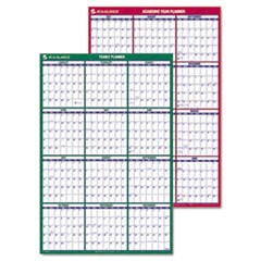 AT-A-GLANCE Vertical Erasable Wall Planner  24 X 36  2014-2015/2015; UNIT OF MEASURE: EA