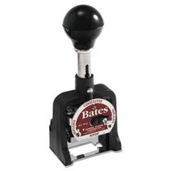 ADVANTUS CORPORATION Dropped Cipher Multiple Movement Numbering Machine  Pre-Inked/re-Inkable  Black; UNIT OF MEASURE: EA