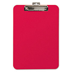 BAUMGARTENS Unbreakable Recycled Clipboard  1/4in Capacity  8 1/2 X 11  Red; UNIT OF MEASURE: EA