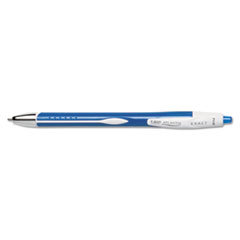 BIC CORP. Atlantis Exact Retractable Ballpoint Pen  Blue Ink  0.8 Mm Fine Point; UNIT OF MEASURE: DZ
