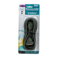 BELKIN COMPONENTS Pro Series Straight-Through Extension Cable  Db25f/db25m  10 Ft.; UNIT OF MEASURE: EA