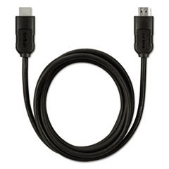 BELKIN COMPONENTS Hdmi To Hdmi Audio/video Cable  12 Ft.  Black; UNIT OF MEASURE: EA
