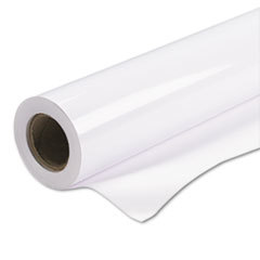 KODAK  EASTMAN  CO. Production Glossy Poly Poster Plus  8 Mil  60in X 100 Ft. Roll  White; UNIT OF MEASURE: EA