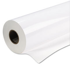 KODAK  EASTMAN  CO. Production Glossy Poly Poster Plus  8 Mil  36in X 200 Ft. Roll  White; UNIT OF MEASURE: EA