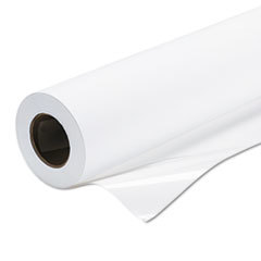 KODAK  EASTMAN  CO. Production Self-Adhesive Satin Poly Poster Plus  6 Mil  42in X 100 Ft  White; UNIT OF MEASURE: EA