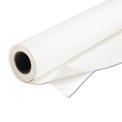 KODAK  EASTMAN  CO. Production Self-Adhesive Satin Poly Poster Plus  6 Mil  50in X 100 Ft  White; UNIT OF MEASURE: EA