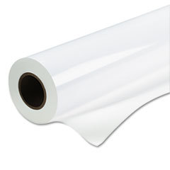 KODAK  EASTMAN  CO. Production Removable Vinyl  Glossy  6 Mil  36in X 60 Ft Roll  White; UNIT OF MEASURE: EA