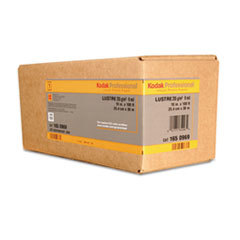 KODAK  EASTMAN  CO. Professional Inkjet Photo Paper Roll  Luster  10.9 Mil  10in X 100 Ft  White; UNIT OF MEASURE: EA
