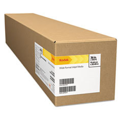 KODAK  EASTMAN  CO. Professional Inkjet Photo Paper Roll  Glossy  10.9 Mil  17in X 100 Ft  White; UNIT OF MEASURE: RL