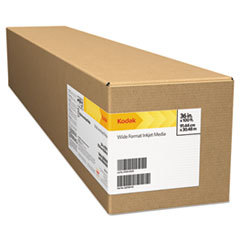 KODAK  EASTMAN  CO. Professional Inkjet Photo Paper Roll  Matte  10.9 Mil  17in X 100 Ft  White; UNIT OF MEASURE: RL