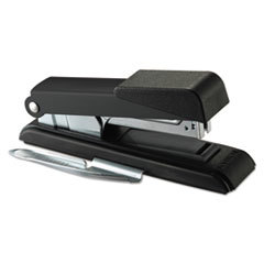 STANLEY BOSTITCH B8 Flat Clinch Stapler  40-Sheet Capacity  Black; UNIT OF MEASURE: EA