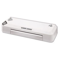 BLACK &amp; DECKER Flash Thermal Laminator  9-1/2 X 5 Mil Maximum Document Thickness; UNIT OF MEASURE: EA