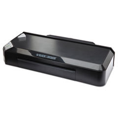 BLACK &amp; DECKER Flash Pro Thermal Laminator  9-1/2 X 5 Mil Maximum Document Thickness; UNIT OF MEASURE: EA