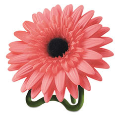 BRIGHT AIR Daisy Air Freshener  Sparkling Bloom And Peach  Coral Pink  3.8oz; UNIT OF MEASURE: EA