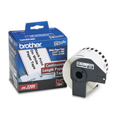 BROTHER INTL. CORP. LABEL,2-3/7X100&#39;, UNIT OF MEASURE: RL
