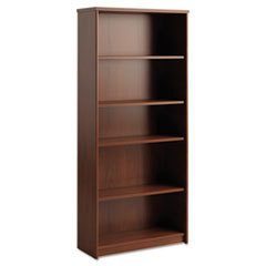 BUSH INDUSTRIES BOOKCASE,5 SHELF,DCH, UNIT OF MEASURE: EA