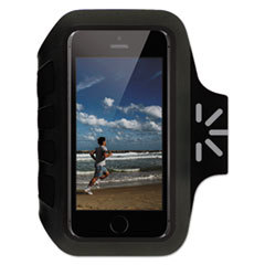 CASELOGIC Armband Phone Holder  Most Android Phones  Black; UNIT OF MEASURE: EA