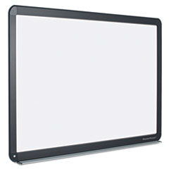 BI-SILQUE VISUAL COMMUNICATION PRODUCTS INC Interactive Magnetic Dry Erase Board  70 X 52 X 1 1/4  White/black Frame; UNIT OF MEASURE: EA