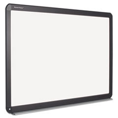 BI-SILQUE VISUAL COMMUNICATION PRODUCTS INC Interactive Magnetic Dry Erase Board  51.2 X 39.68 X 4.2  White/black Frame; UNIT OF MEASURE: EA