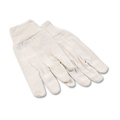 BOARDWALK 8oz Cotton Canvas Gloves  Large  12 Pairs; UNIT OF MEASURE: DZ