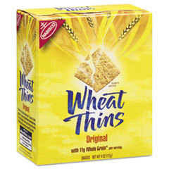 NABISCO FOOD GROUP Wheat Thins Crackers  Original  4 Oz Box  12/carton; UNIT OF MEASURE: BX