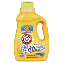 CHURCH &amp; DWIGHT CO.  INC Oxiclean Concentrated Liquid Laundry Detergent  Fresh  62.5 Oz Bottle; UNIT OF MEASURE: EA