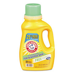 CHURCH &amp; DWIGHT CO.  INC He Compatible Liquid Detergent  Unscented  50 Oz Bottle; UNIT OF MEASURE: EA