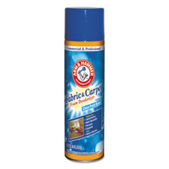 CHURCH &amp; DWIGHT CO.  INC Fabric &amp; Carpet Foam Deodorizer  15oz Aerosol; UNIT OF MEASURE: EA