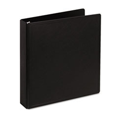  CARDINAL BRANDS INC. Superlife Easy Open Locking Slant-D Ring Binder  1-1/2in  Black; UNIT OF MEASURE: EA