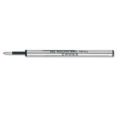 A.T. CROSS COMPANY Refills For Selectip Gel Roller Ball Pen  Medium  Black Ink; UNIT OF MEASURE: EA