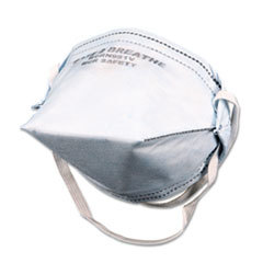MCR SAFETY Safe2breath Pandemic Mask  One Size  10 Masks/box; UNIT OF MEASURE: BX